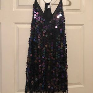 Sequin Dress